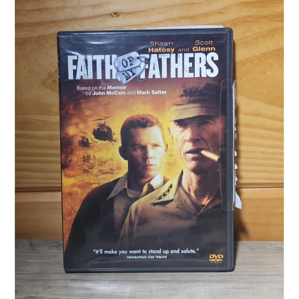 Faith of My Fathers (DVD, 2005)